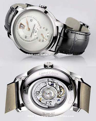   Baume & Mercier Classima Automatic Jumping Hour 